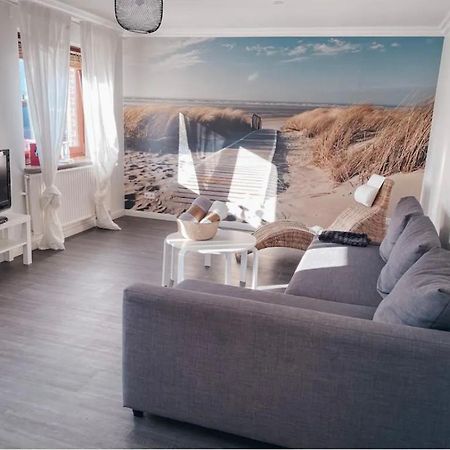 Strandfeeling Mit Terrasse Brema Exterior foto