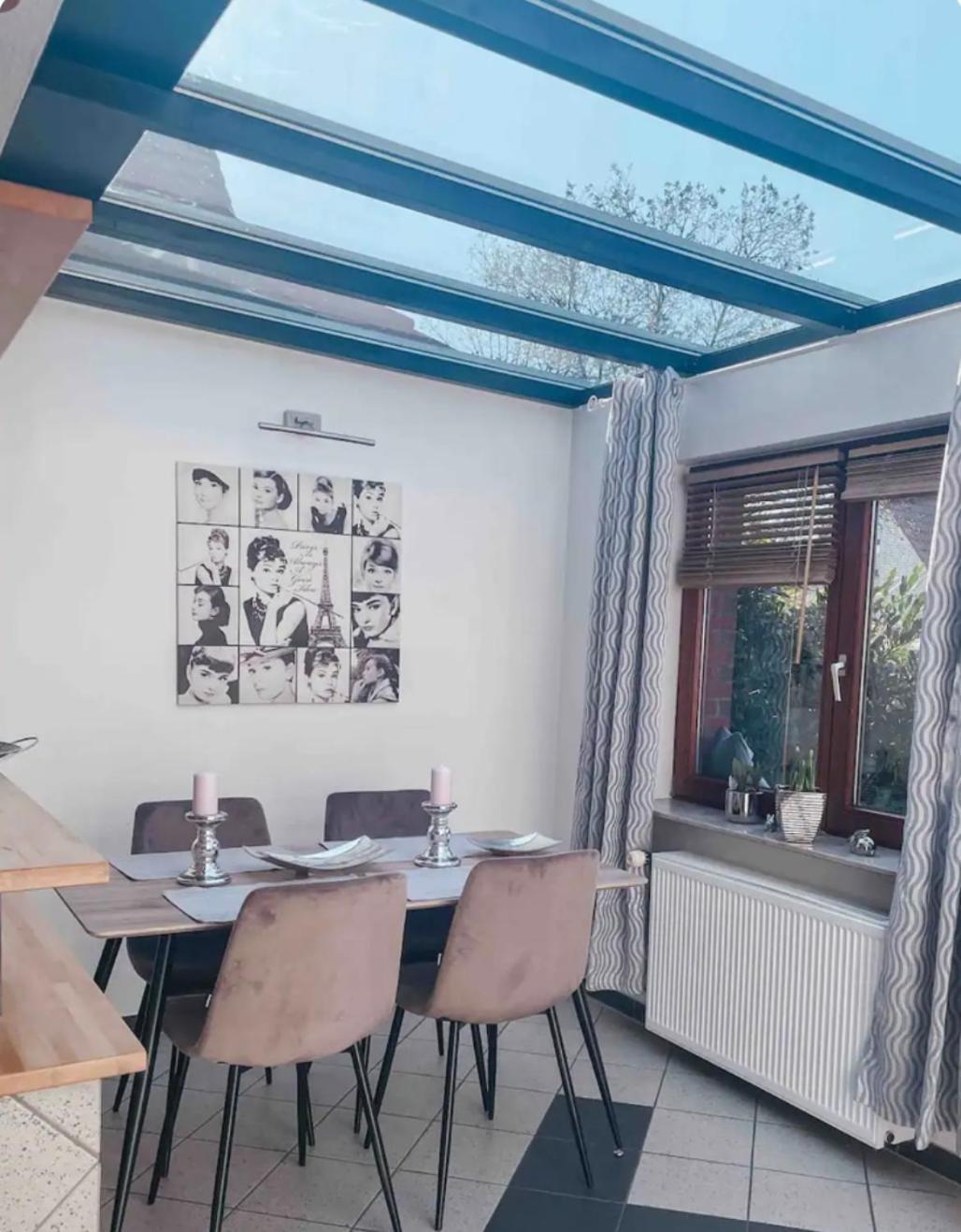 Strandfeeling Mit Terrasse Brema Exterior foto